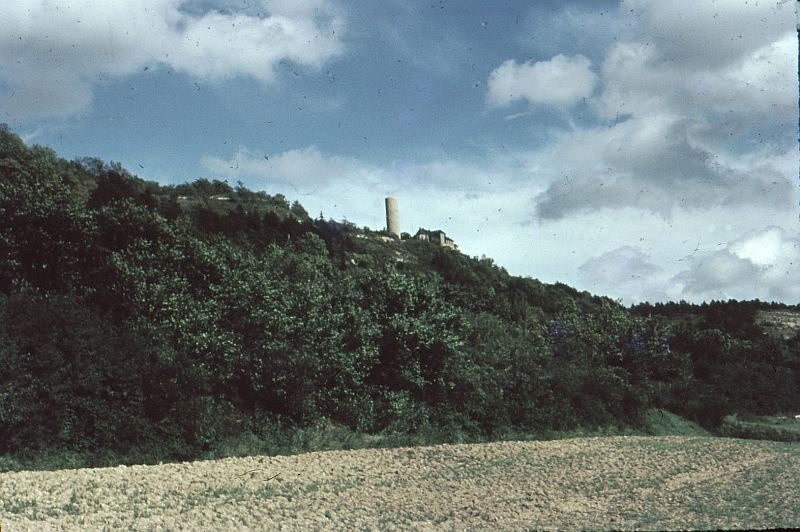 Fuchsturm 1954 Ansicht von Süd